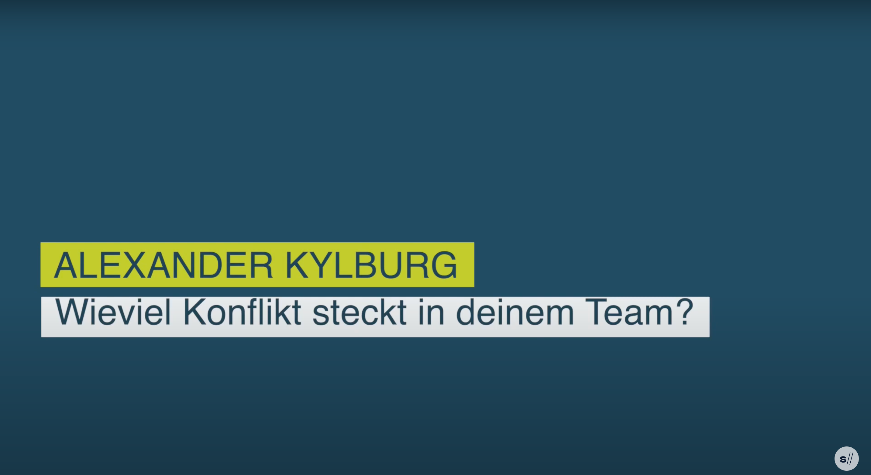 Load video: Presentation of Tolerance Poker at Tools4AgileTeam in Wiesbaden in November 2023.