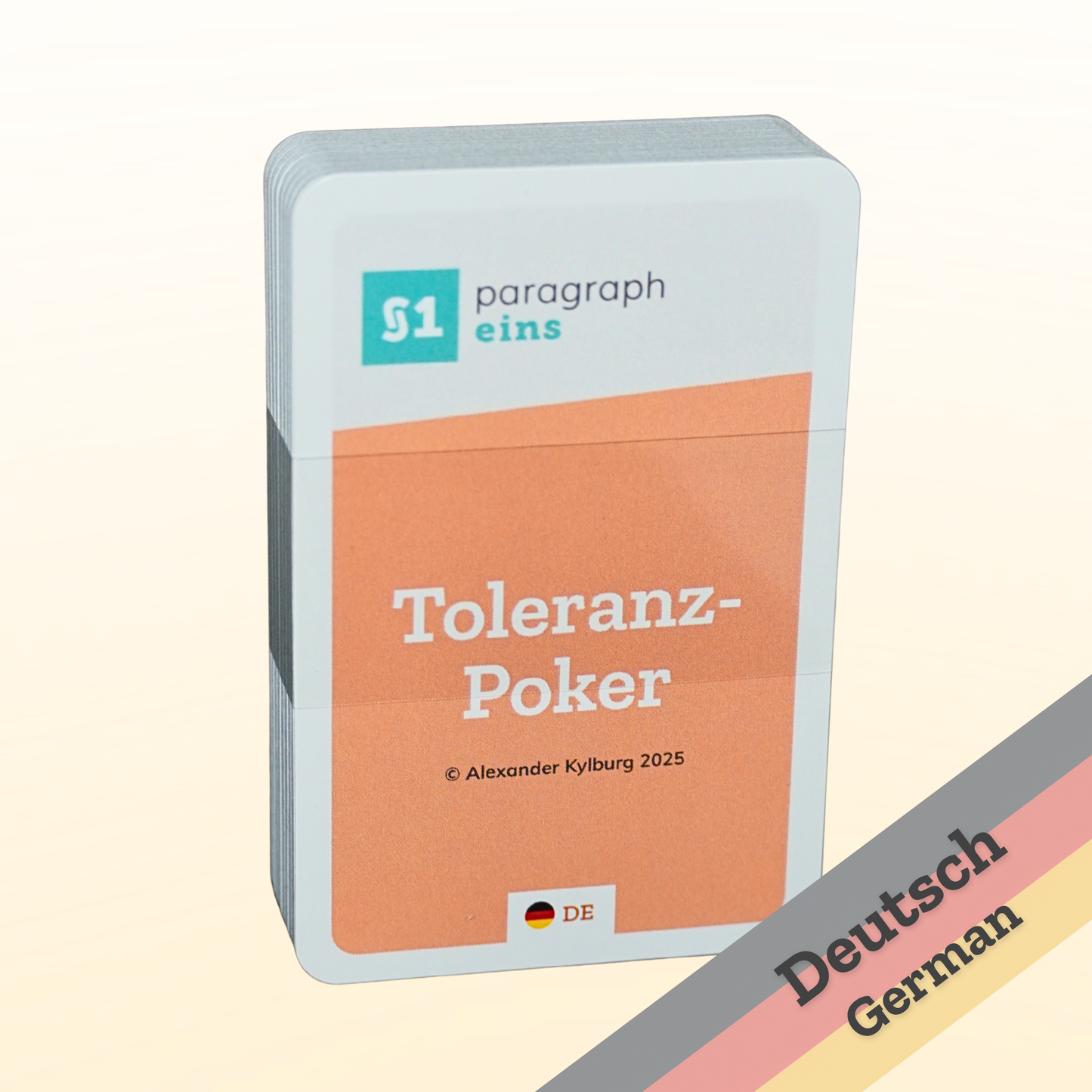 Tolerance poker set